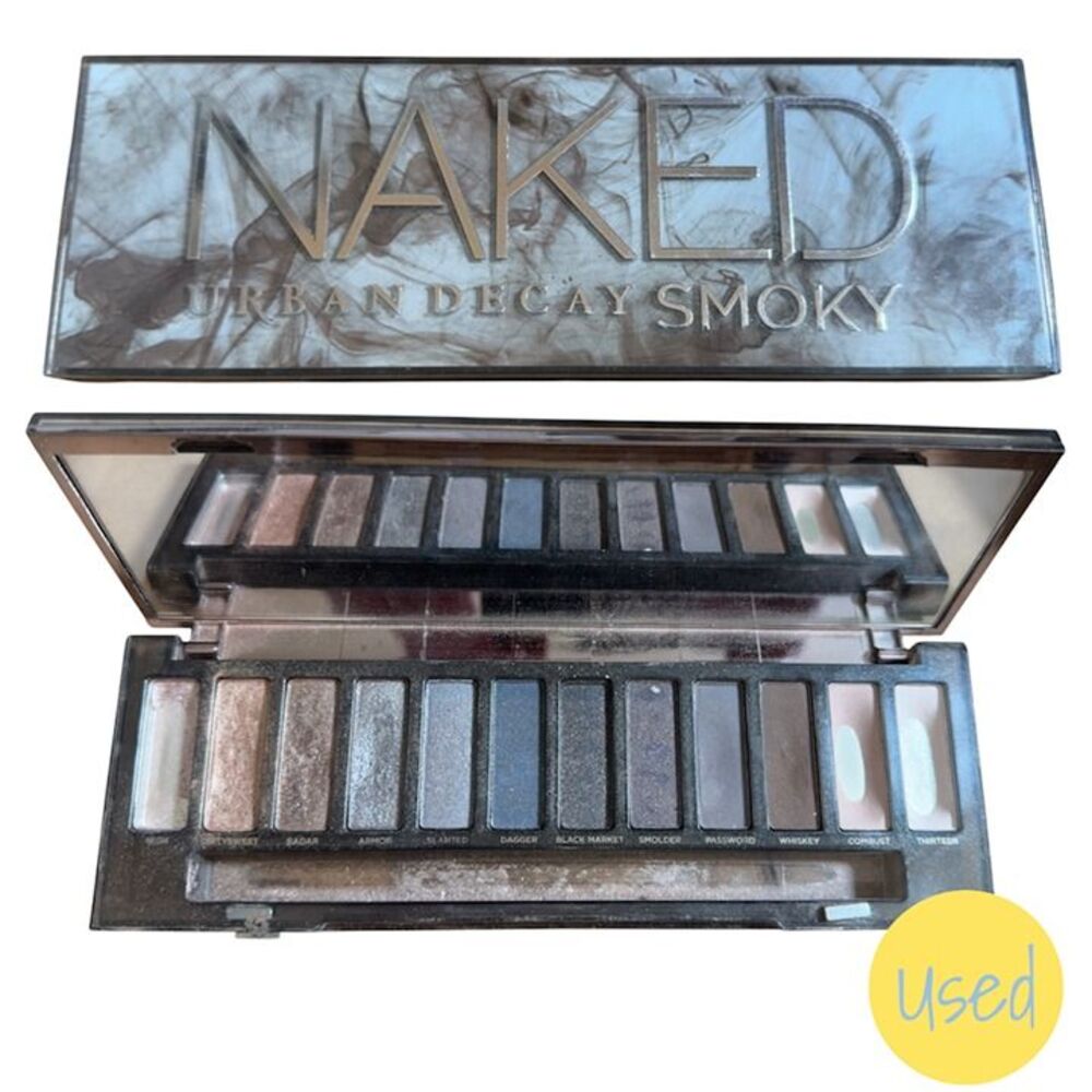 Urban Decay Naked Smoky Eyeshadow Palette